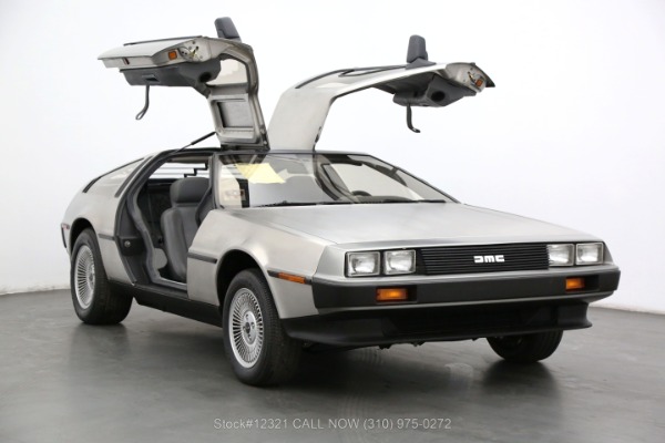 1981 DeLorean DMC