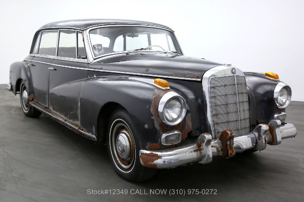 1960 Mercedes-Benz 300D