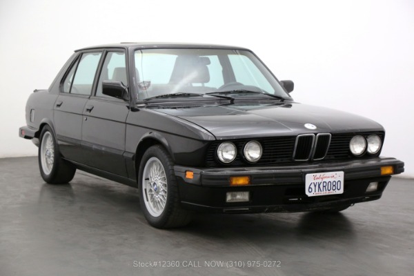 1988 BMW M5