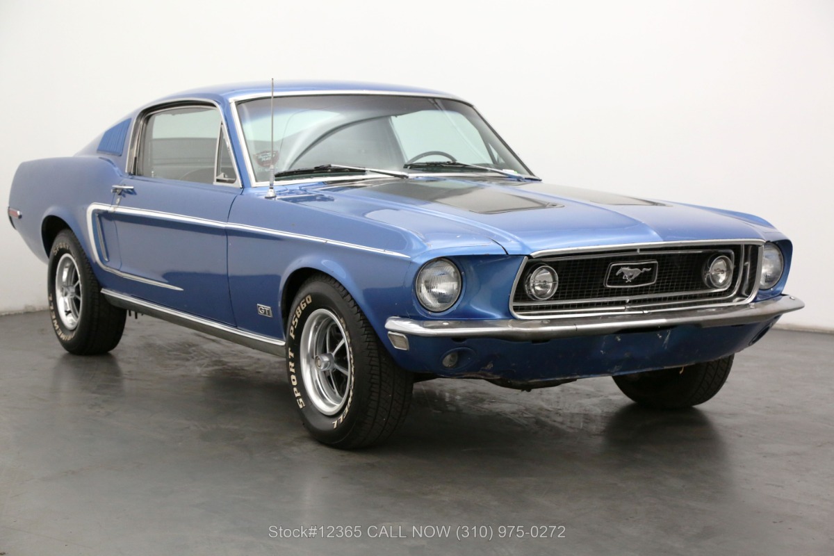 1968 Ford Mustang Fastback J Code Beverly Hills Car Club