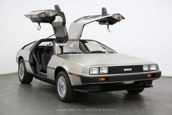 1981 DeLorean DMC-12