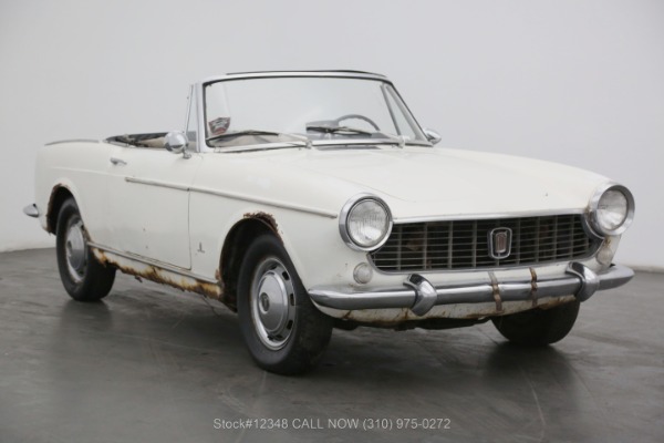 1965 Fiat 1500 Cabriolet Beverly Hills Car Club 1965 Fiat 1500 Cabriolet Beverly Hills Car Club