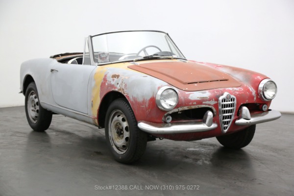 1966 Alfa Romeo Giulia Spider
