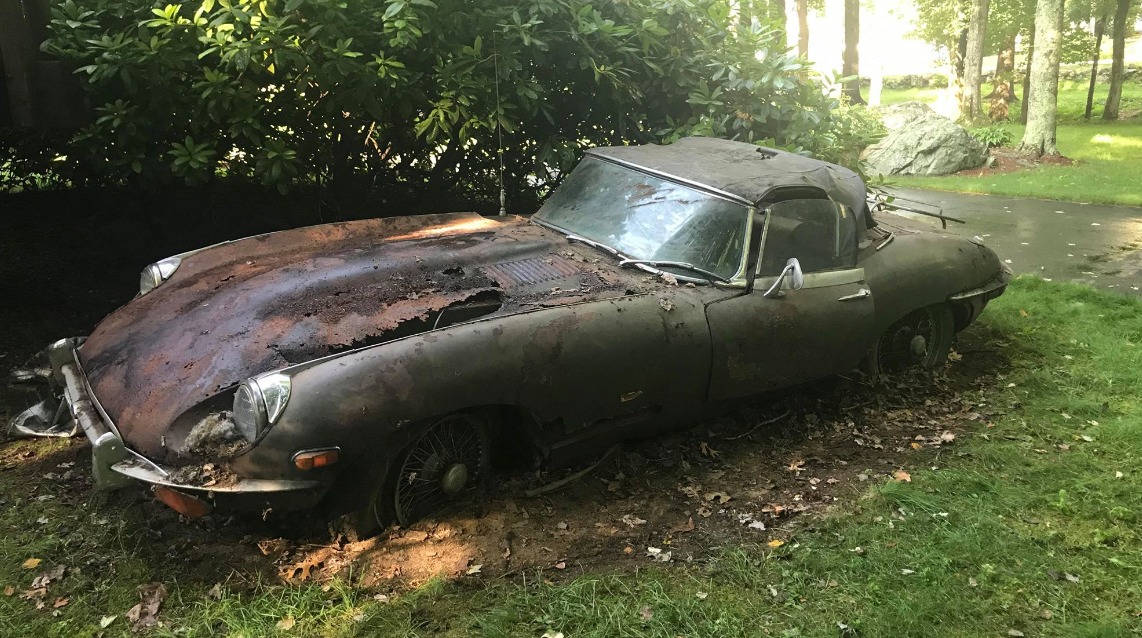 1971 Jaguar XKE Roadster