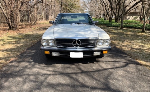 1981 Mercedes-Benz 500SL