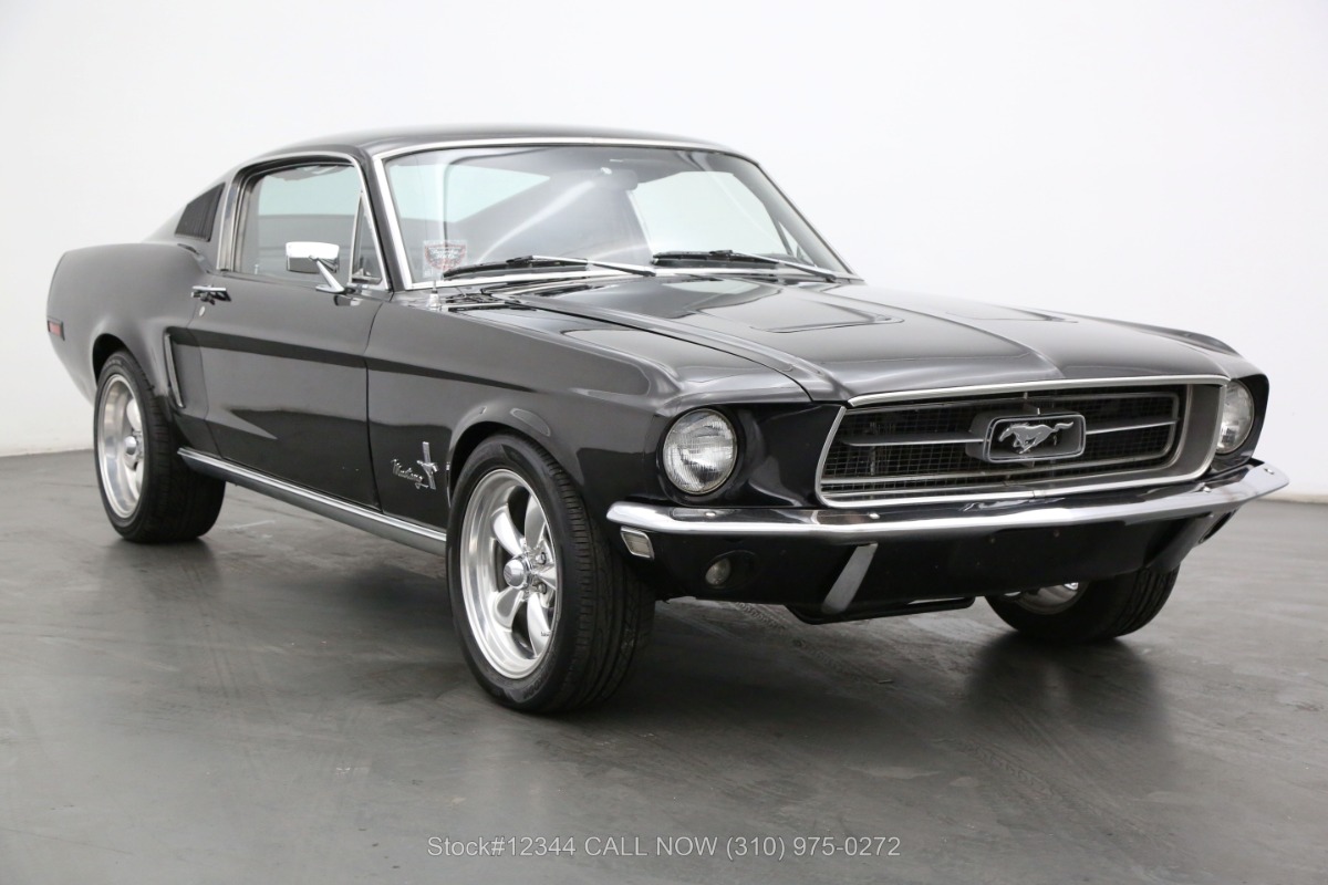 1968 Ford Mustang Fastback