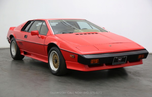 1985 Lotus Esprit Turbo