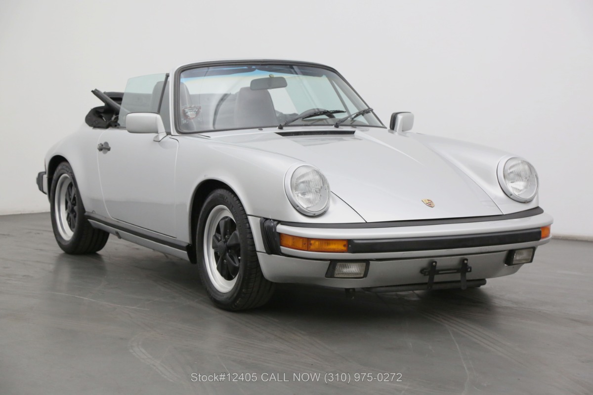 1985 Porsche Carrera Cabriolet | Beverly Hills Car Club 1985 Porsche Carrera Cabriolet | Beverly Hills Car Club