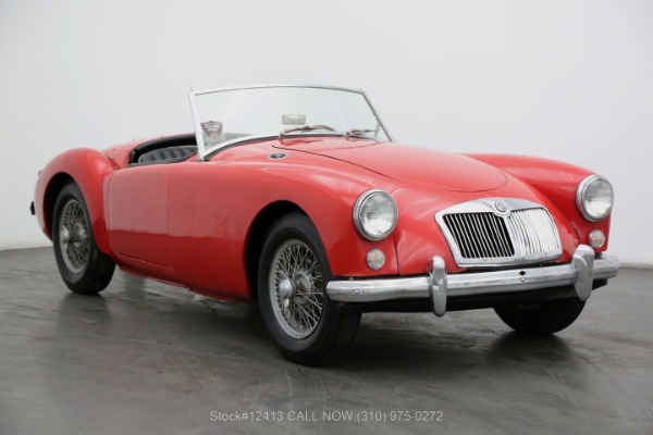 1956 MG A