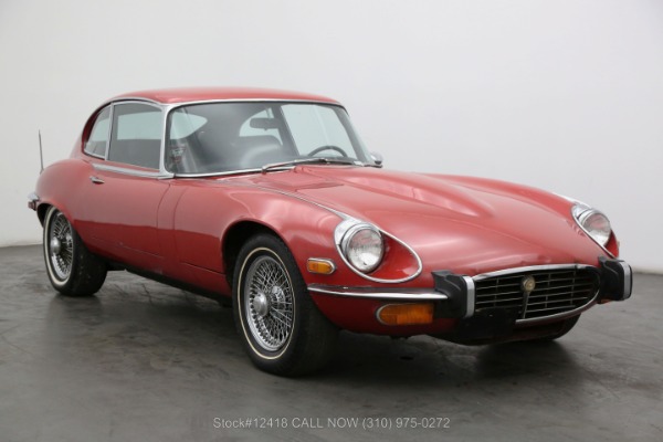 1973 Jaguar XKE V12 2+2