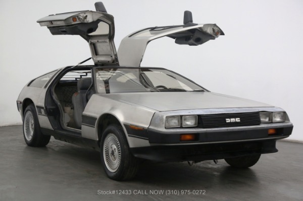 1981 DeLorean DMC