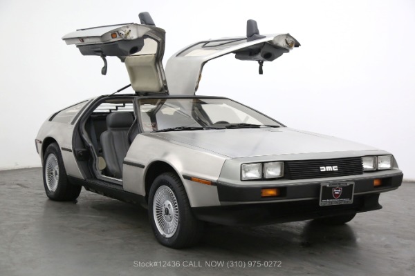 1981 DeLorean DMC