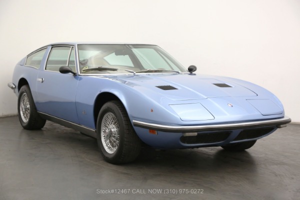 70’s Solido/MASERATI INDY メタリックブルー　フランス製 11485_main_f.jpg