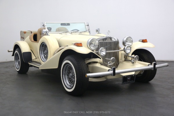 1979 Excalibur SS Roadster