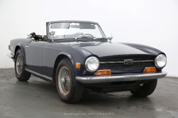 1970 Triumph TR6