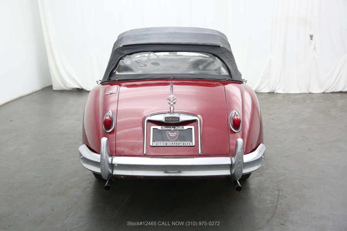 1958 Jaguar XK150 Drophead Coupe | Beverly Hills Car Club