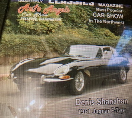 1961 Jaguar XKE Right-Hand Drive Flat Floor