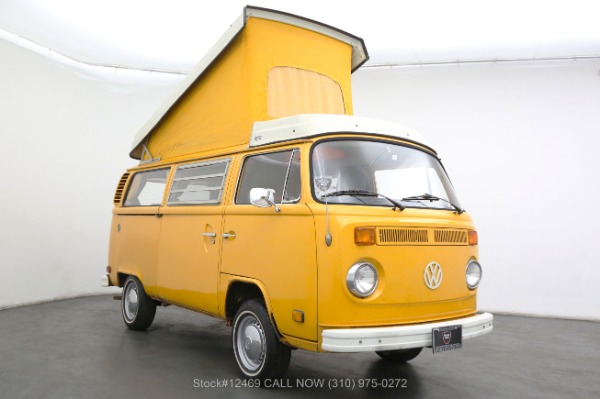 1976 Volkswagen Westfalia Camper Bus
