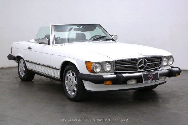 1986 Mercedes-Benz 560SL