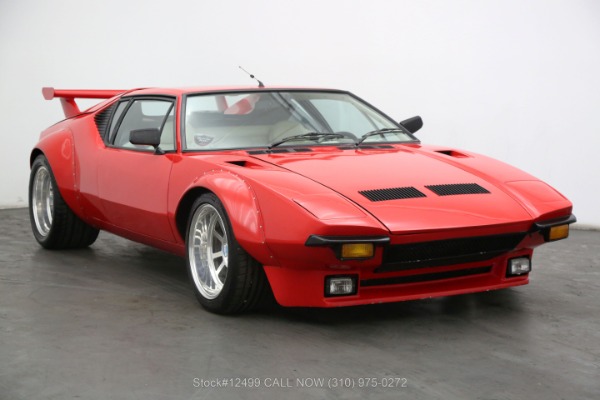 1972 DeTomaso Pantera