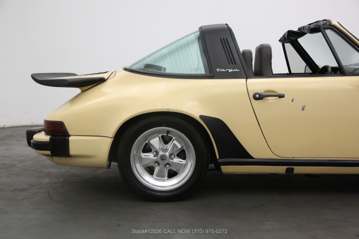 1981 Porsche 911SC Targa Beverly Hills Car Club