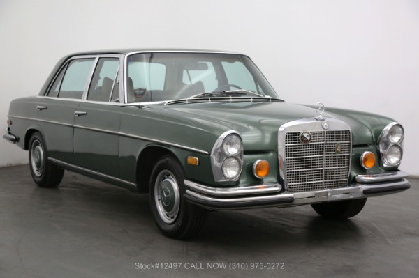 1972 Mercedes-Benz 300SEL 4.5