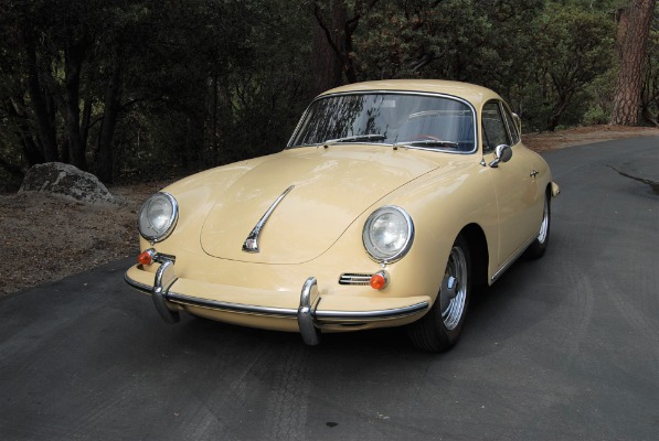 1963 Porsche 356B