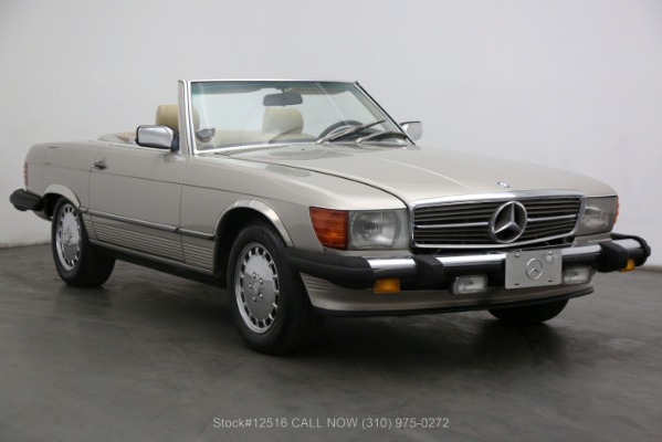 1988 Mercedes-Benz 560SL