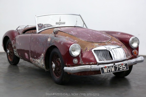 1956 MG A