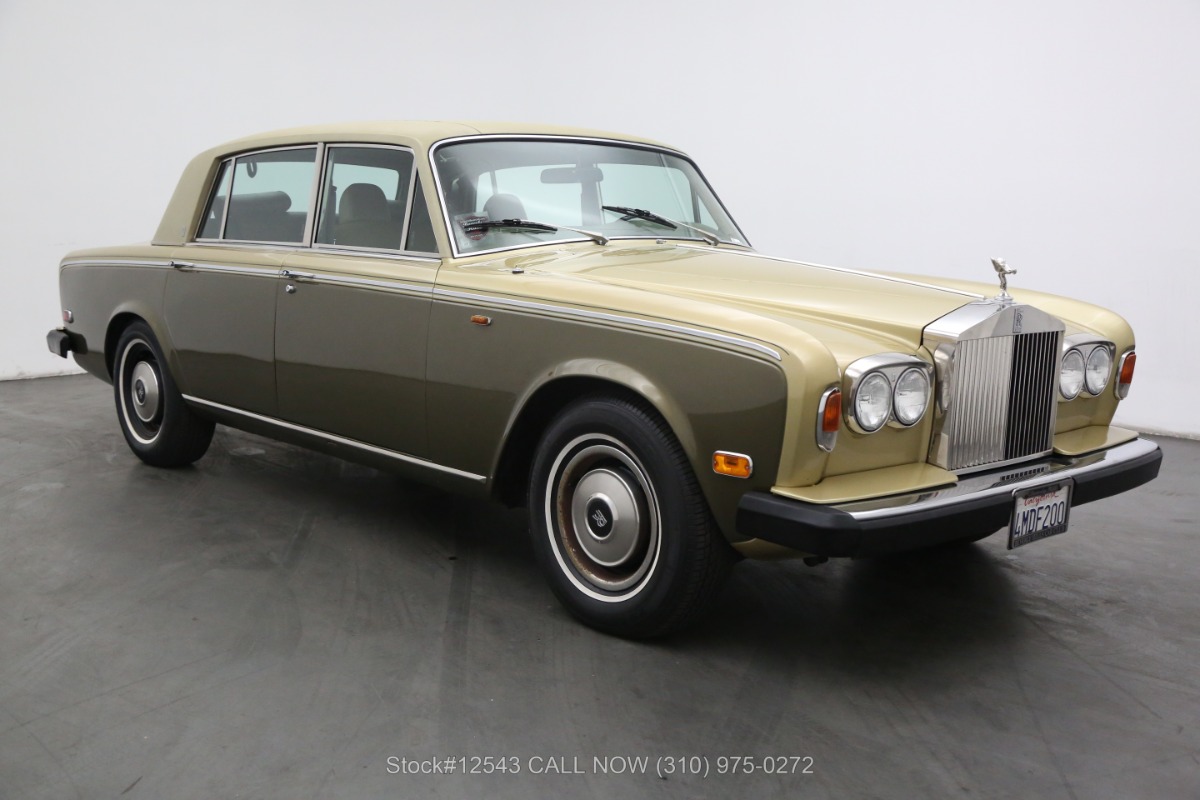 1980 RollsRoyce Silver Wraith II  Graeme Hunt Ltd