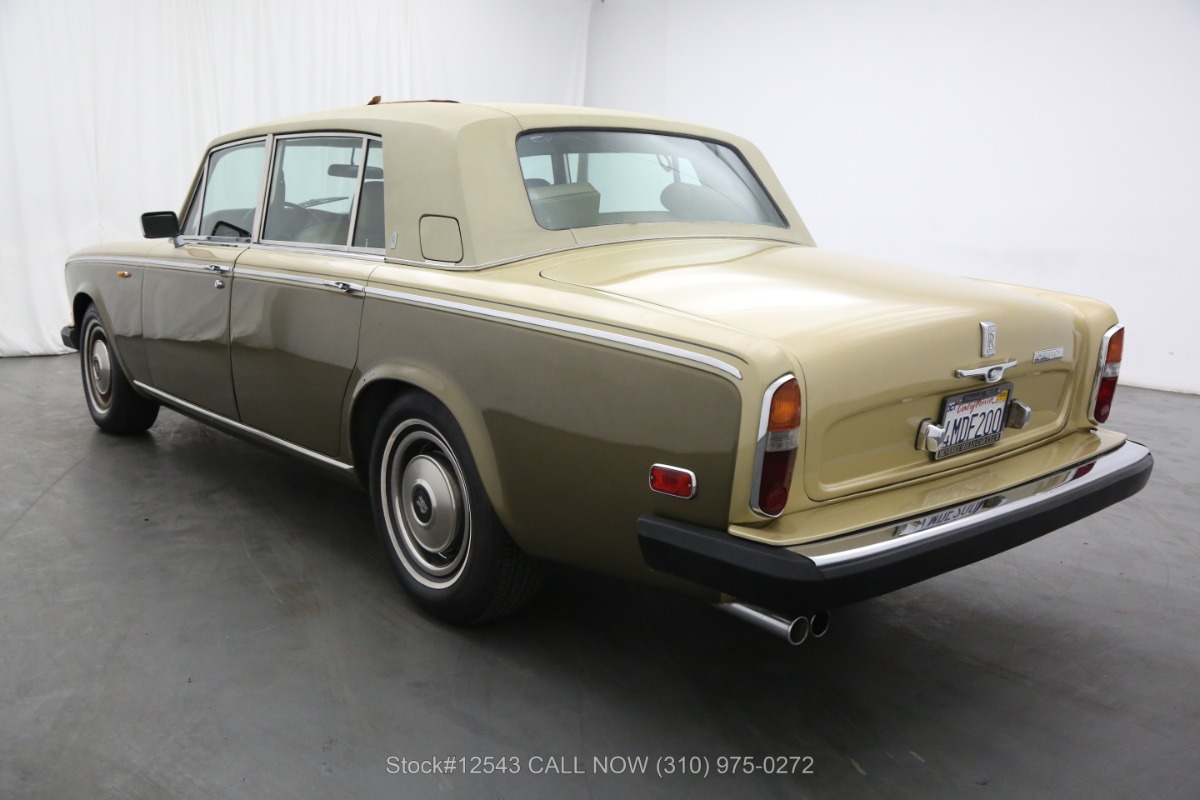 RollsRoyce Silver Shadow II  Silver Wraith II