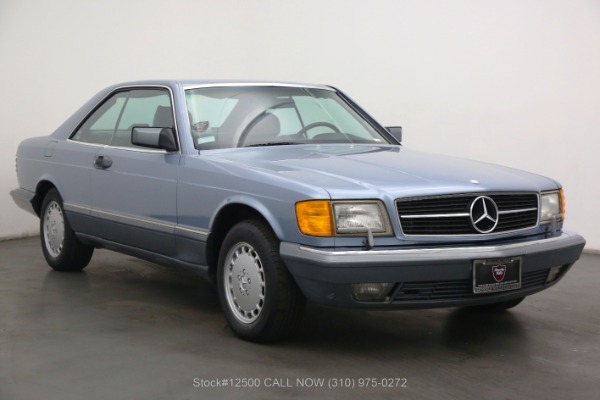 1987 Mercedes-Benz 560SEC