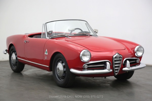 1957 Alfa Romeo Giulietta Spider