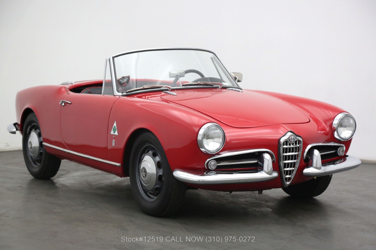 Used 1957 Alfa Romeo Giulietta Spider  | Los Angeles, CA