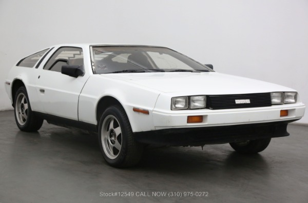 1981 DeLorean DMC