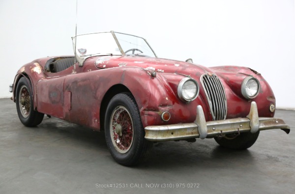1955 Jaguar XK140MC