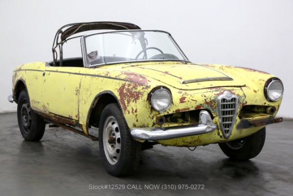 1963 Alfa Romeo Giulia Spider
