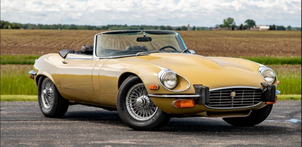 1974 Jaguar XKE