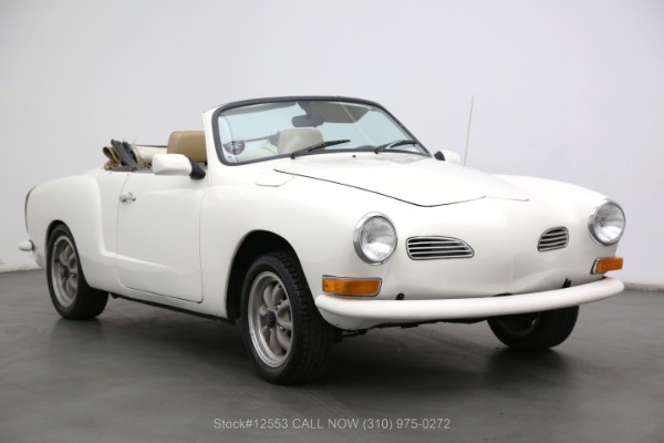 1972 Volkswagen Karmann Ghia