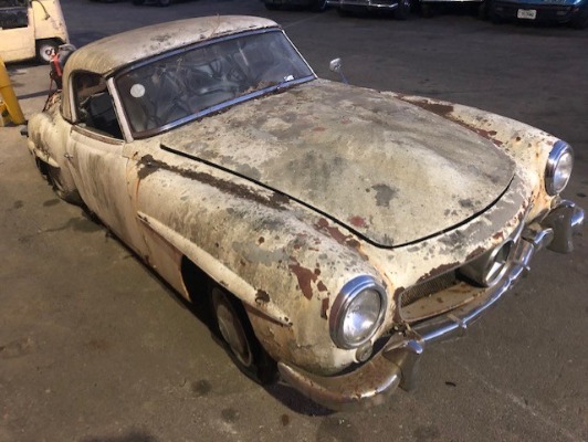 1960 Mercedes-Benz 190SL