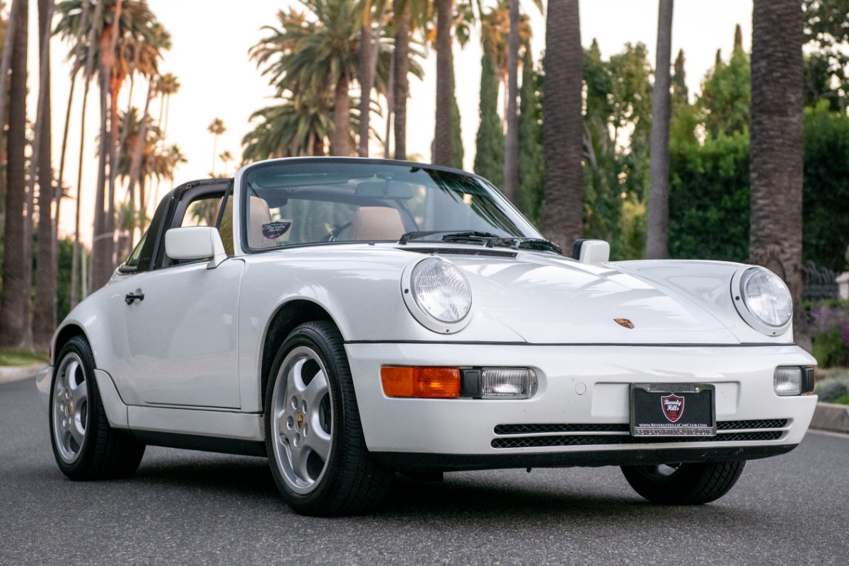 1:43 Porsche 911 964 Turbo 1990 weiss Maxichamps Minichamps
