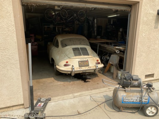 1963 Porsche 356B 1600 Super