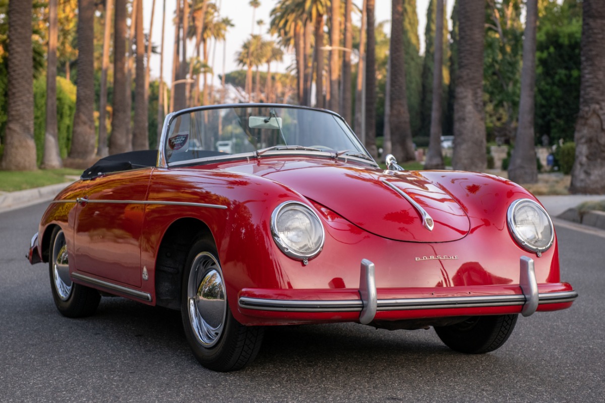 1959 Porsche 356 Convertible D | Beverly Hills Car Club
