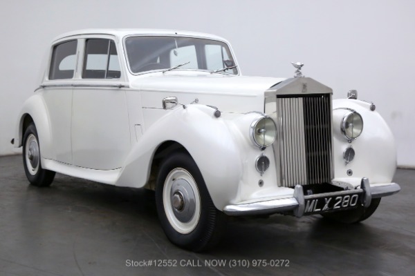1951 Bentley Mark VI Right-Hand Drive