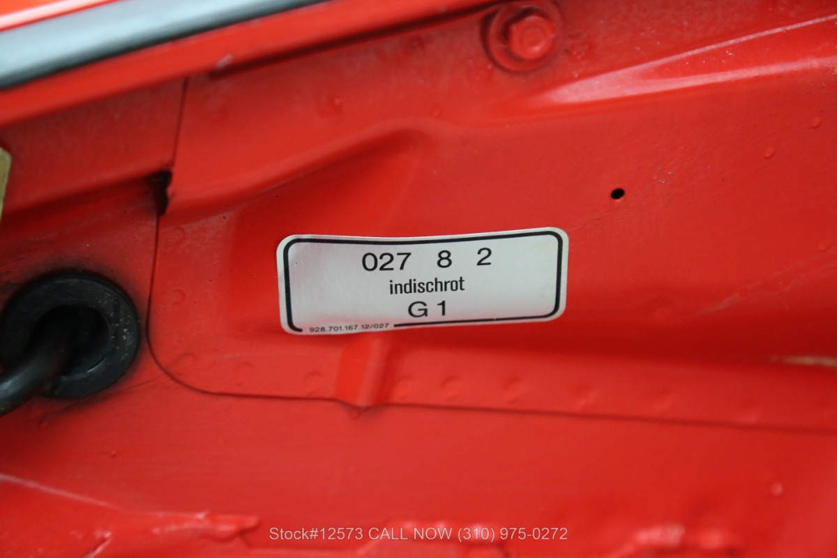 Used 1985 Porsche Carrera Coupe | St. Petersburg, FL