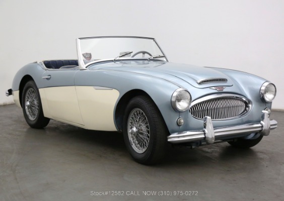 1962 Austin-Healey 3000 Tri-Carb