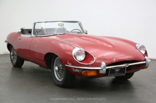 1969 Jaguar XKE