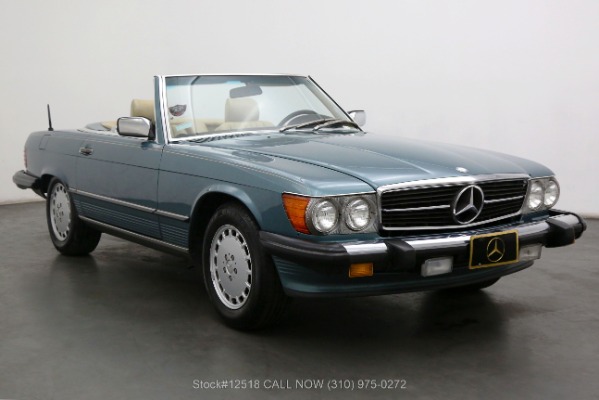 1987 Mercedes-Benz 560SL