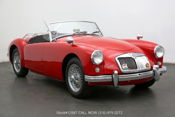 1958 MG A