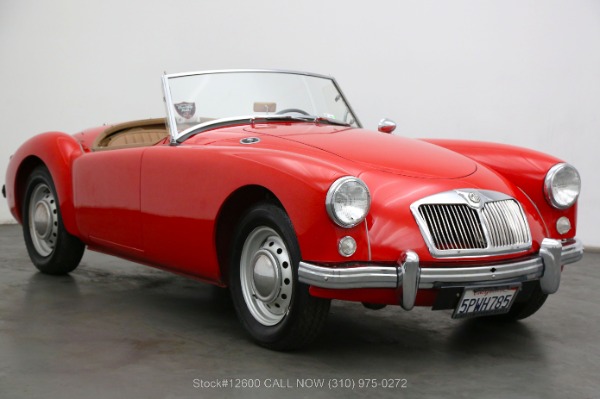 1956 MG A